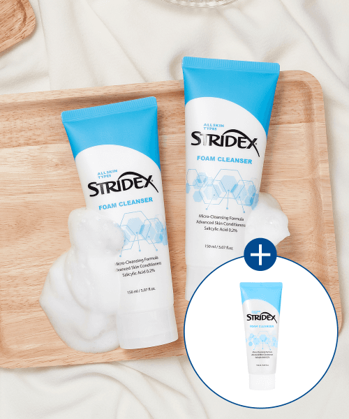 스트라이덱스 BHA 바하 폼클렌저 150ml 3개