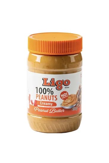 리고 크리미100% 땅콩버터잼 453g