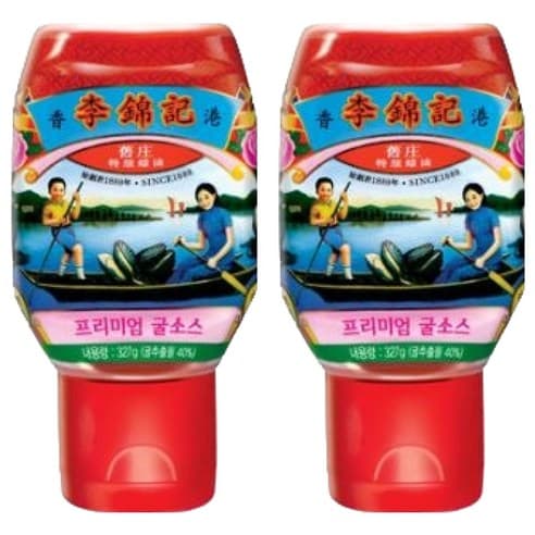 이금기 프리미엄 굴소스, 327g, 2개