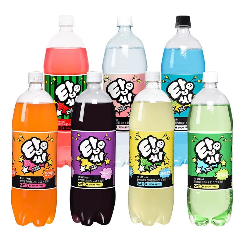탑씨 제로 1.5L X 12pet 블루레몬 외 다양