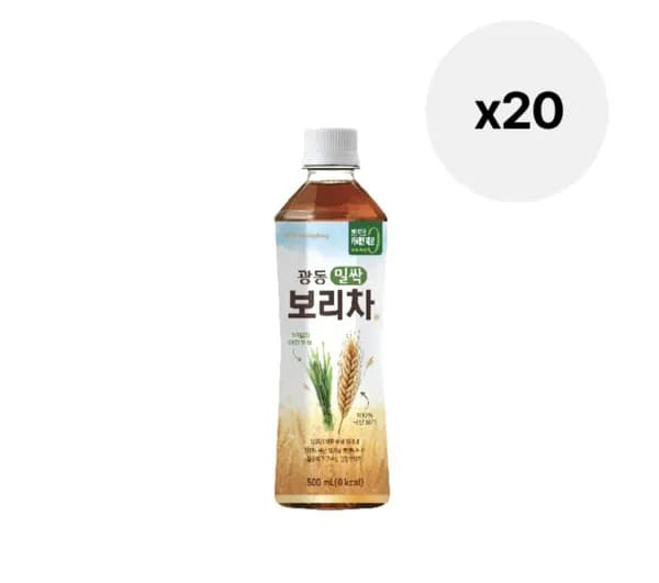 밀싹보리차 500ml 20입