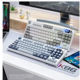 공격상어 K86 노브 LCD TKL 기계식키보드 한글판