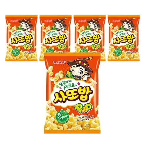 삼양 사또밥 67g 5개입