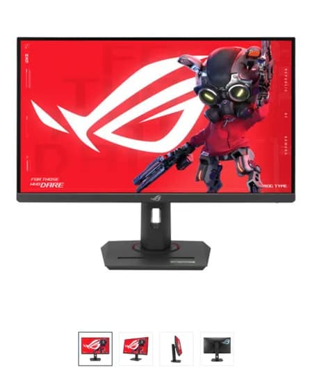 ASUS 27인치 모니터 XG27UCG 4K 160Hz 듀얼