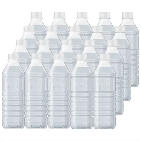 지리산 물하나 생수 500ml x 80