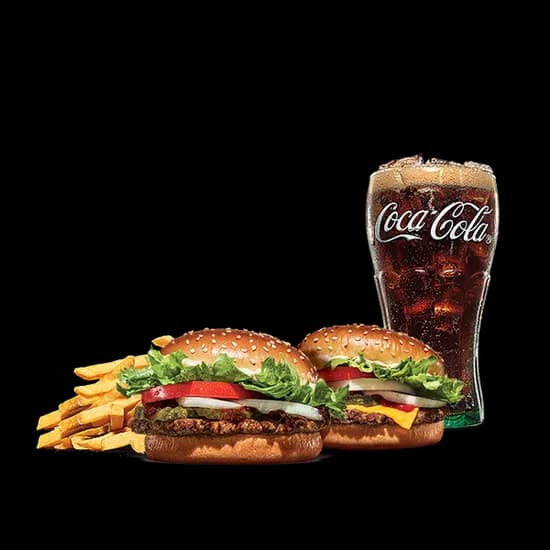 버거킹 와퍼주니어 치즈와퍼주니어 콜라L 프렌치프라이L