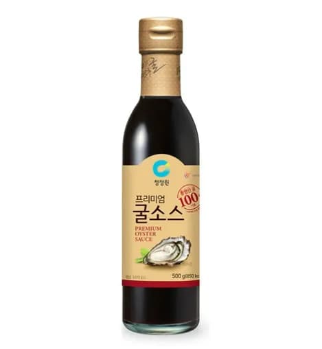 청정원 프리미엄 굴소스 500g 1개