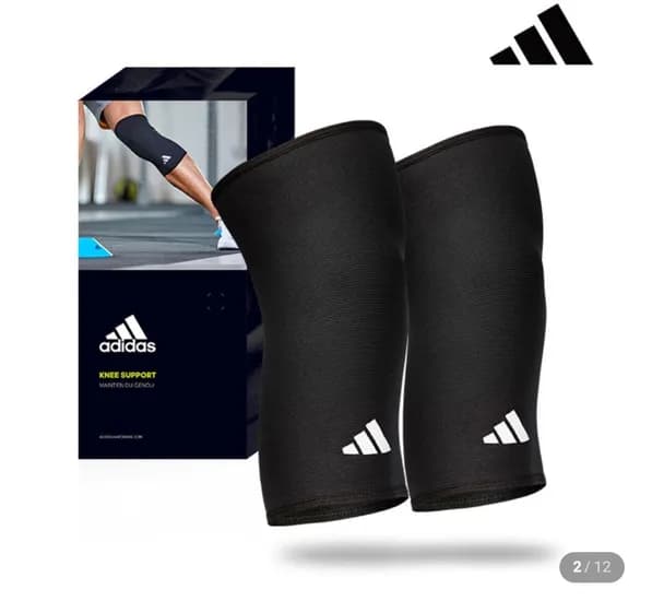 아디다스 퍼포먼스 무릎보호대 1+1