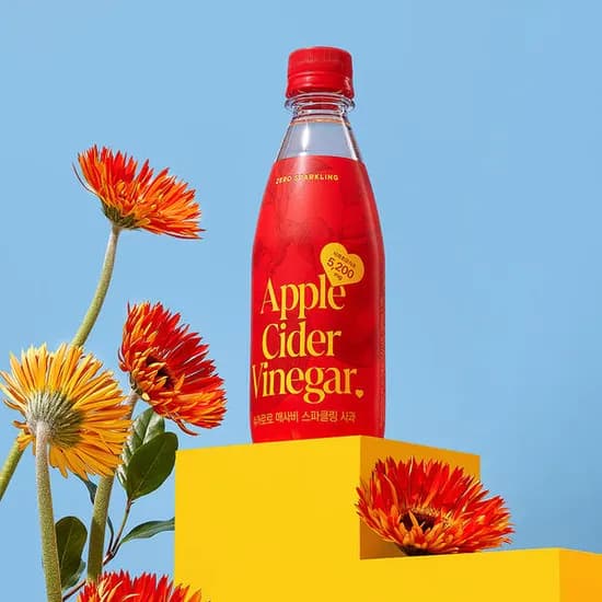 슈가로로 애사비 스파클링 사과 제로음료 12병 외 다양