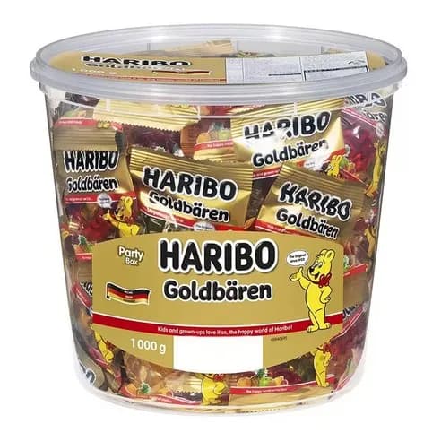 하리보 골드베렌통 젤리 1kg 1개