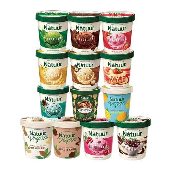 나뚜루 파인트 13종 5개