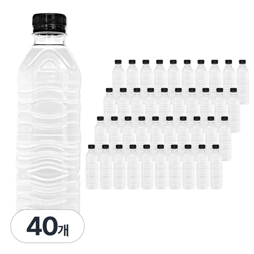 순창샘물 500ml 40개