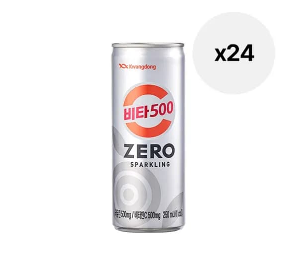 비타500 제로스파클링 250ml 24입