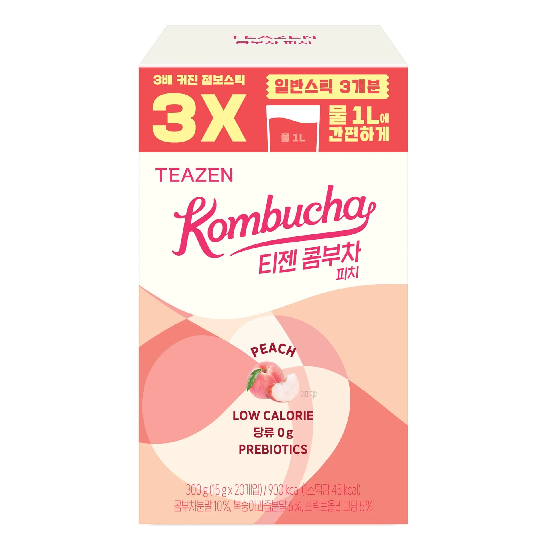 티젠 점보팩 1L용 15g 20개