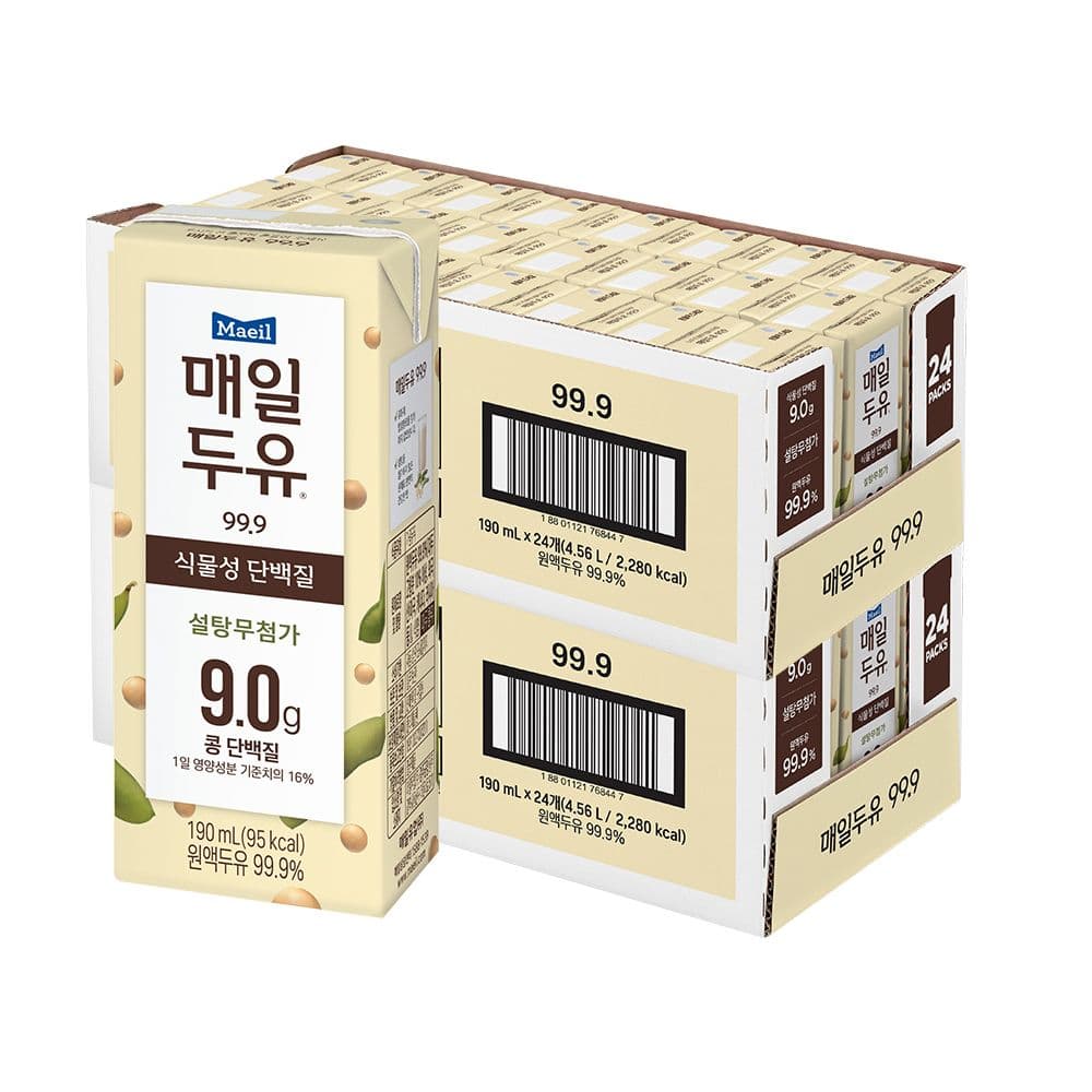 매일두유 99.9 190ml 48팩