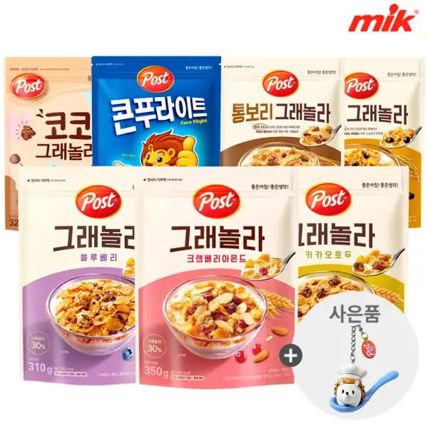 포스트 콘푸라이트 600g x 3개
