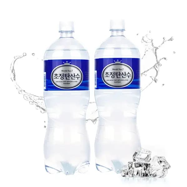 초정탄산수 1.5L x 12pet