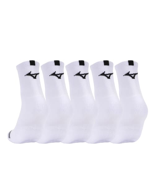 미즈노 퍼포먼스 이중 쿠셔닝 미드 5족