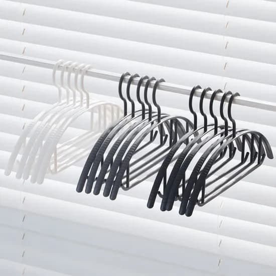 살림의기술 어깨뿔방지 논슬립 라운드 니트 옷걸이 30개