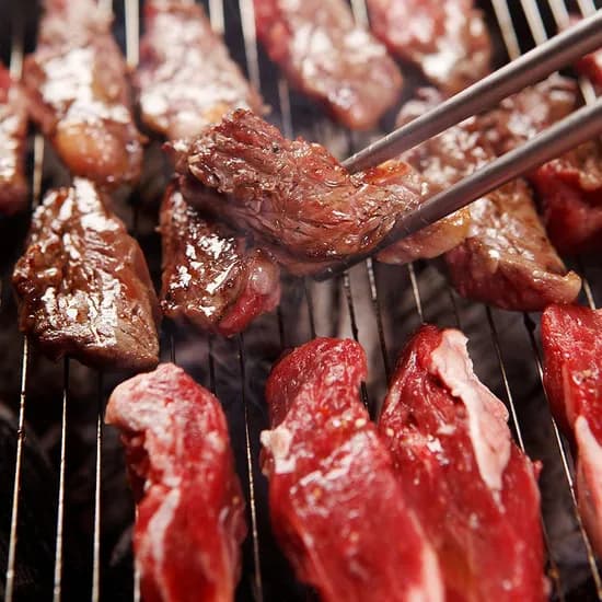 순수본가 소갈비살 200g 4개 총 800g