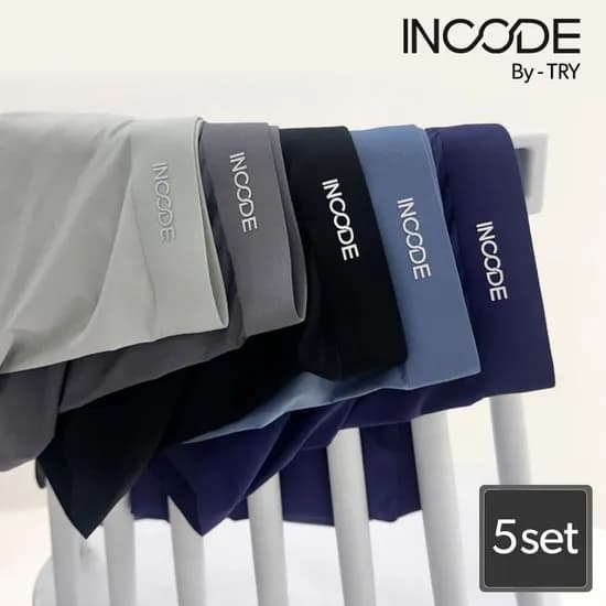 트라이 무봉제 심리스 본딩 드로즈 5매