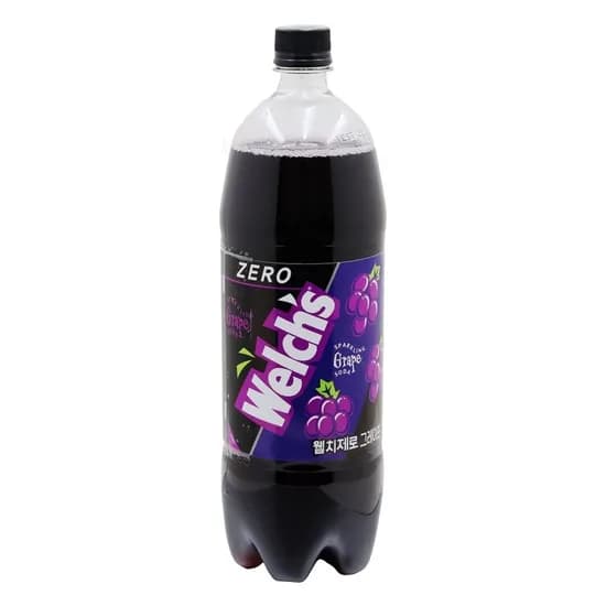 웰치스 제로 포도맛 1.5L 2개