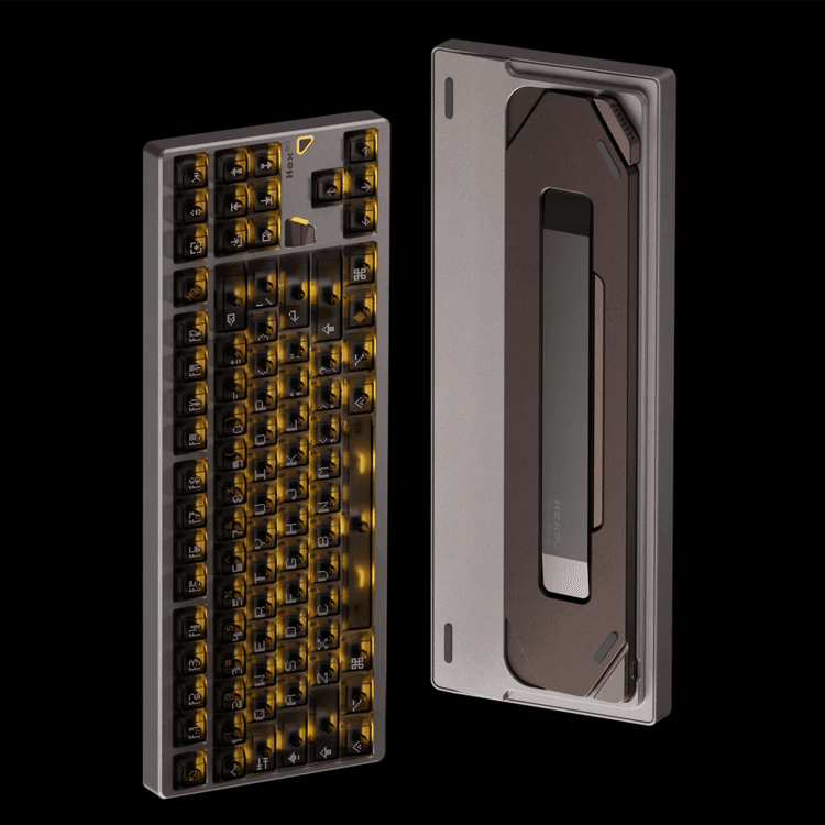 ATKxQK Hex80 8k 풀알루 TKL 자석축키보드 사전예약