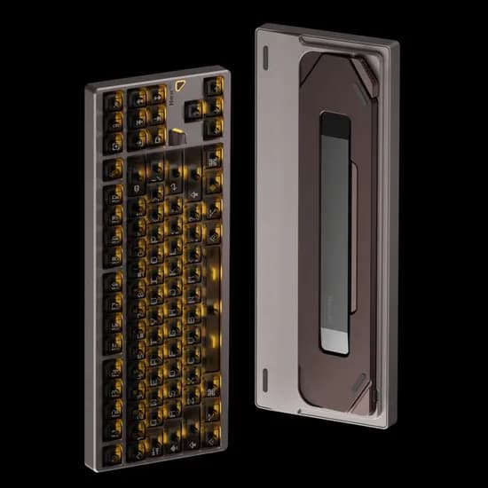 ATKxQK Hex80 8k 풀알루 TKL 자석축키보드 사전예약