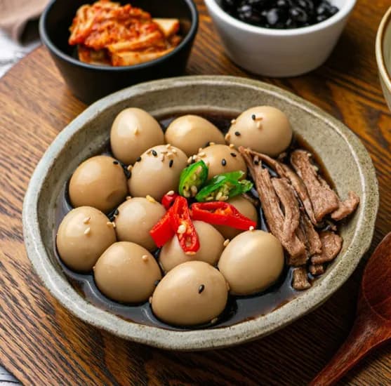 메추리알 장조림 1.7kg