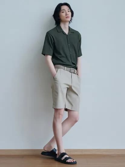 남성 치노 쇼츠 MSE2PH1001