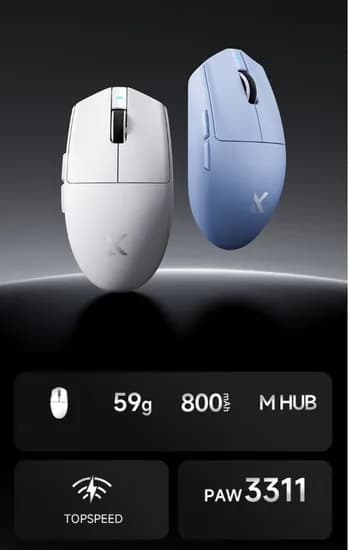 MCHOSE G3 V2 3모드 유무선 마우스