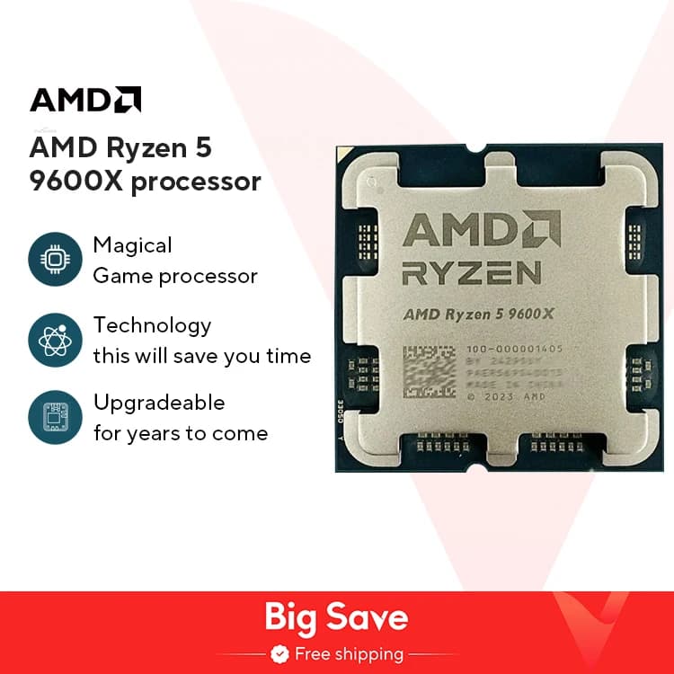 AMD 라이젠 9 600X $132.99