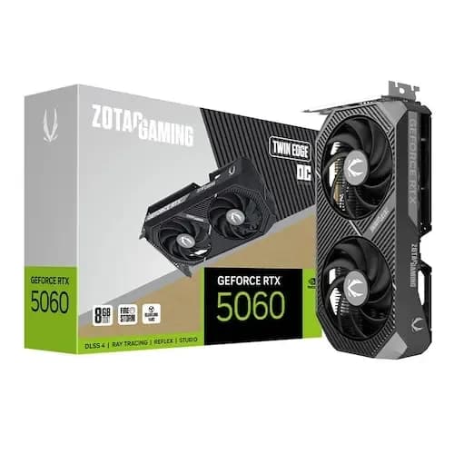 조텍 RTX5060 Twin Edge OC D7 8GB
