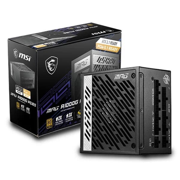 MSI MPG A1000G 80PLUS골드 풀모듈러 ATX3.1 파워