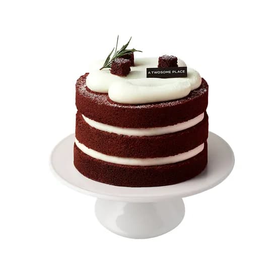 투썸플레이스 투썸 레드 벨벳 교환권