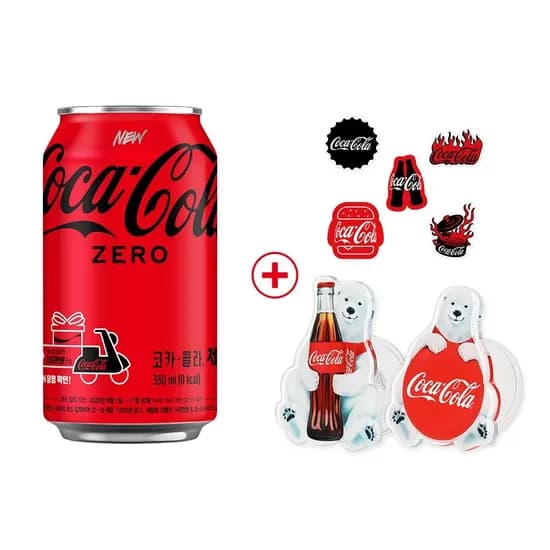 코카콜라 제로 350ml 24개