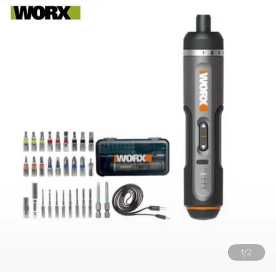 웍스 WX242 2세대 충전 스크류 드라이버