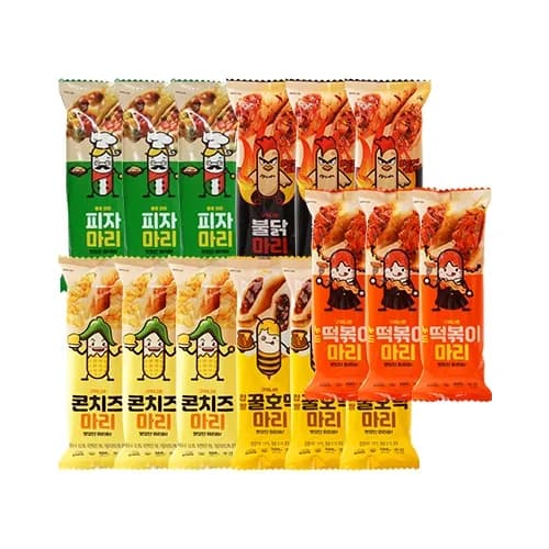 서울마님 피자마리떡 100g X 15봉