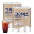 초핫딜 크리넥스 실크소프트 각티슈 250매 6입+메가아메 체감 9,871원