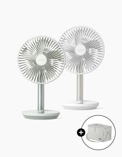 루메나) 루메나 탁상용 무선 선풍기 FAN STAND 4 [2PACK] 76,460원 유닛멀티백증정
