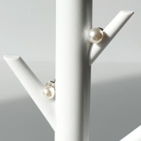 지마켓) 루브르파리 전체 92.5실버 진주 펄 귀걸이(6mm) EA1002 9,900원