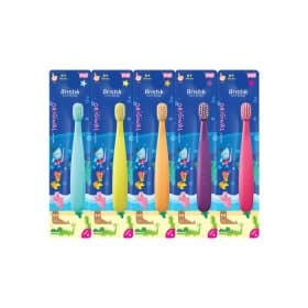 지마켓) 브리스틱 유아 어린이칫솔 1/2단계 20개+2개+신제품 불소치약1개  36,870원