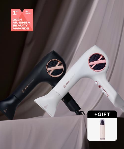 무신사) JMW 항공모터 헤어드라이기 M5001A PLUS PRO 49,920원