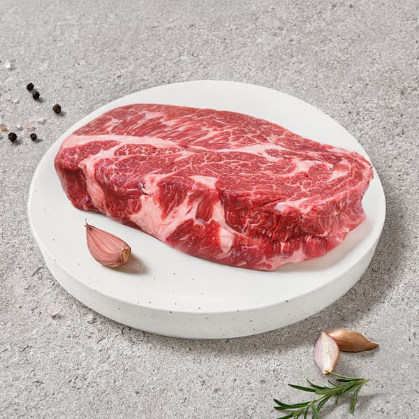 카톡 선물하기) 농협 라이블리 1등급 한우 메가팩 등심 1kg 58,506원