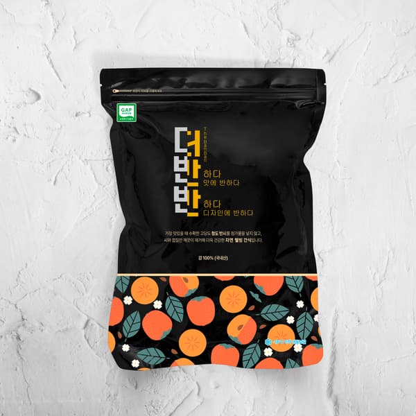 네이버) 아이스홍시 550g2개 2900원 , 감말랭이 5봉 4900원 (룰렛1만쿠폰 받으신분들만)