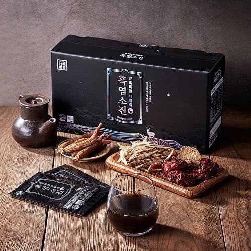 롯데온)한국삼 데일리 흑염소진 60포 22,900원