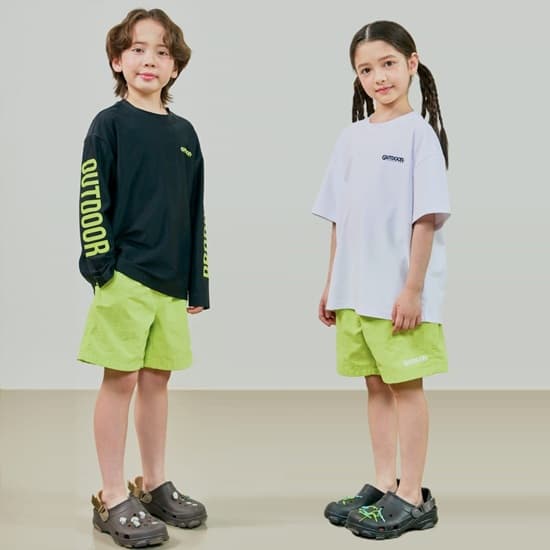 GS] 아웃도어프로덕츠키즈 포켓 반팔티셔츠 19,550원 5만무배