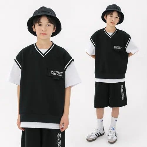 롯데온) 틴플로우 형아룩 주니어 셋업 15,280원 무배