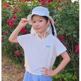 Gs shop)네파키즈 목덜미 보호 차양햇 26,090원(무배) 착샷ㅇ