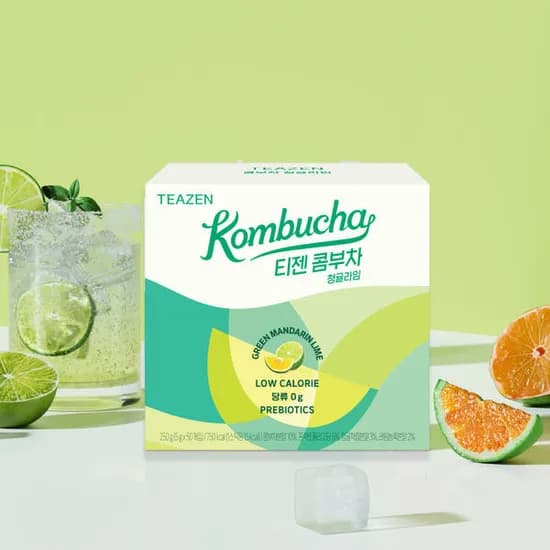 11번가 10분러시예고) 티젠 콤부차 10종 50스틱 12,600원 무배